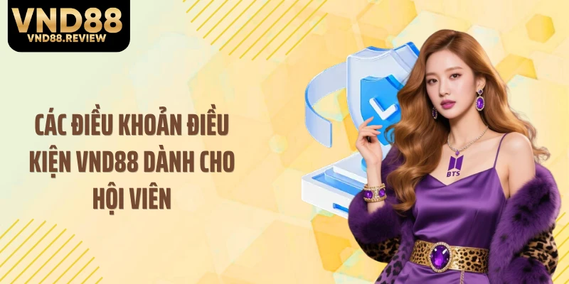 Các điều khoản điều kiện VND88 dành cho hội viên