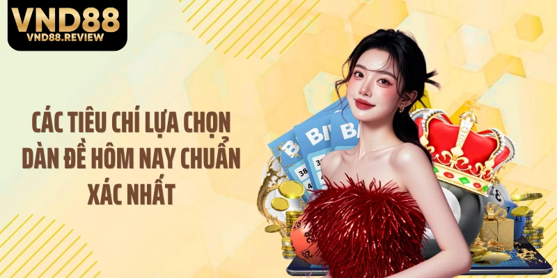 Các tiêu chí lựa chọn dàn đề hôm nay chuẩn xác nhất