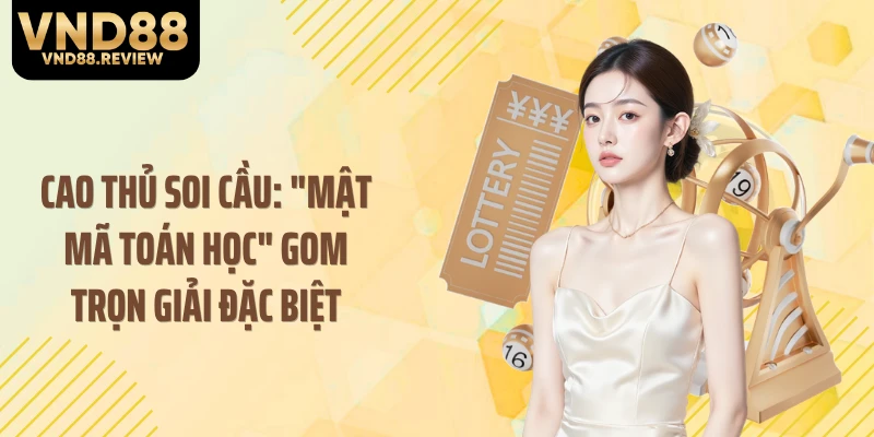 Cao Thủ Soi Cầu: "Mật Mã Toán Học" Gom Trọn Giải Đặc Biệt