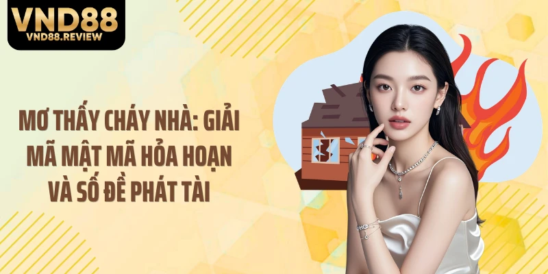 Mơ Thấy Cháy Nhà: Giải Mã Mật Mã Hỏa Hoạn Và Số Đề Phát Tài