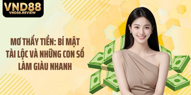 Mơ Thấy Tiền: Bí Mật Tài Lộc Và Những Con Số Làm Giàu Nhanh